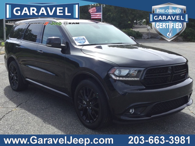 Pre Owned 2016 Dodge Durango R T With Navigation