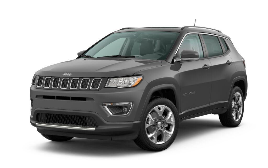 New 2020 JEEP Compass Limited With Navigation