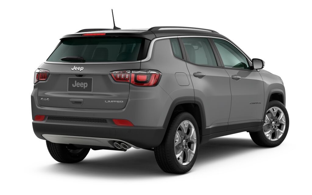 New 2020 JEEP Compass Limited With Navigation