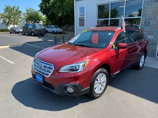 Subaru outback awd